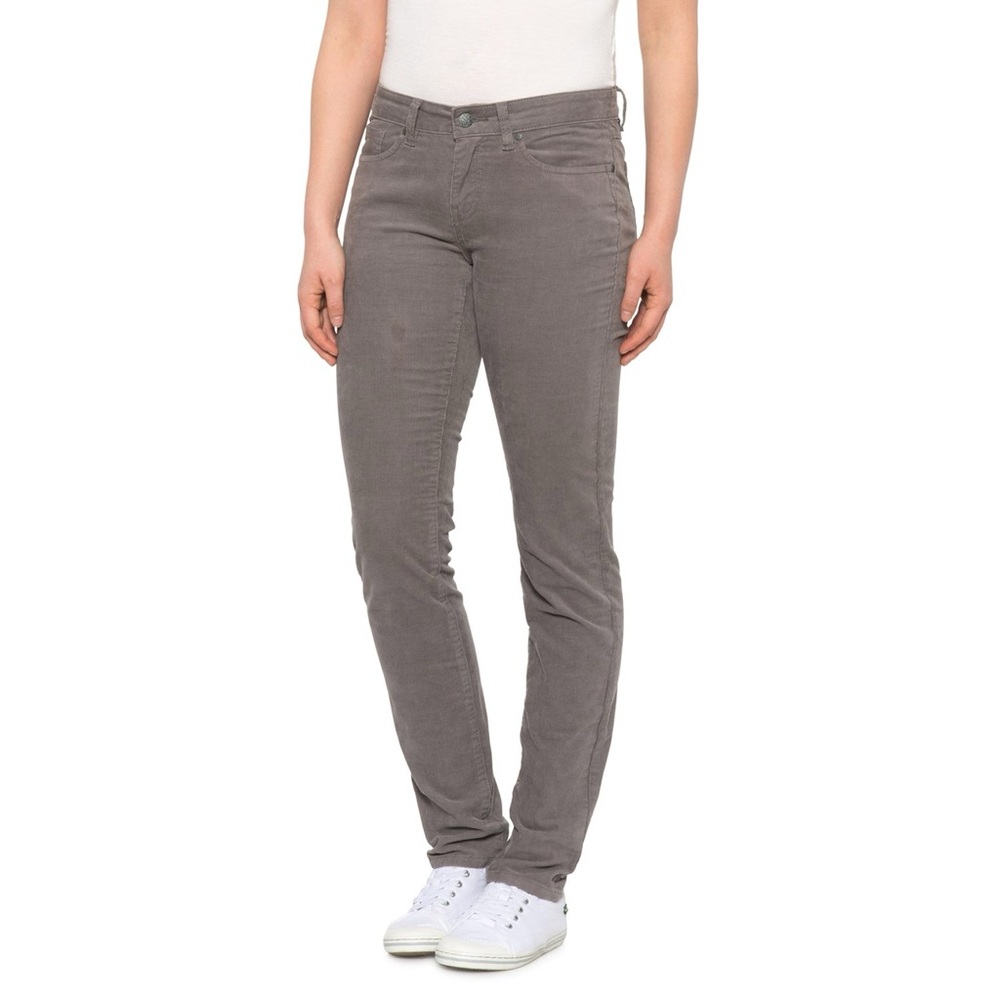 Prana Trinity Cord Pants in Gravel Size 10